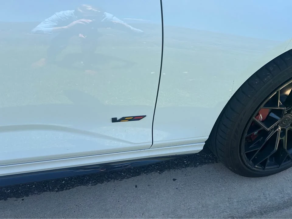 2026 Cadillac CT4-V Blackwing - Image 10 of 18