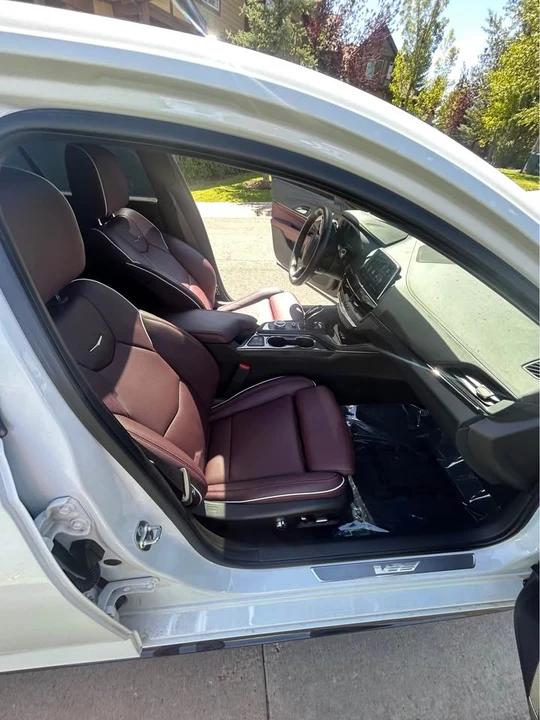 2026 Cadillac CT4-V Blackwing - Image 12 of 18