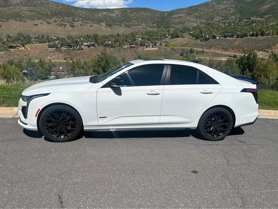 2026 Cadillac CT4-V Blackwing - Image 3 of 18