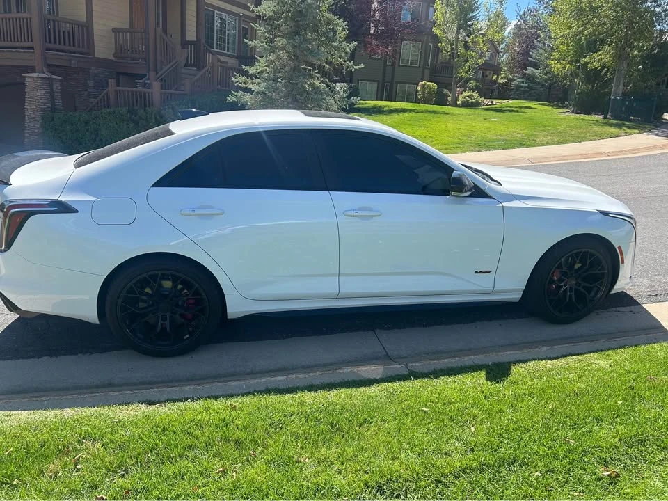 2026 Cadillac CT4-V Blackwing - Image 2 of 18