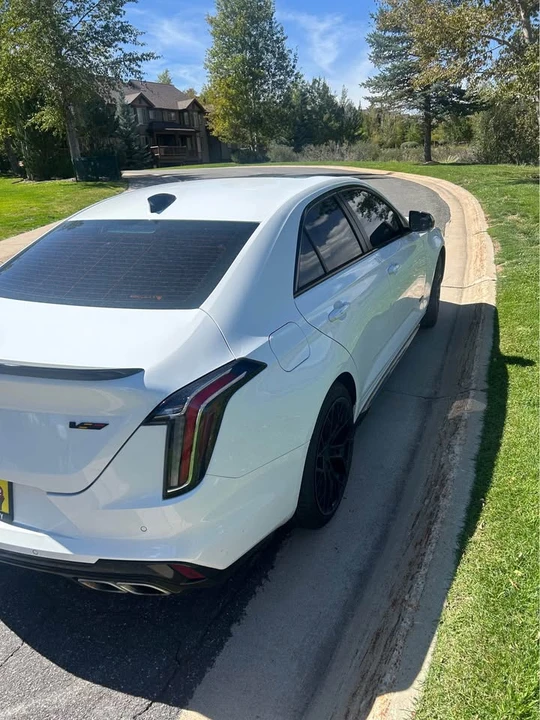 2026 Cadillac CT4-V Blackwing - Image 4 of 18