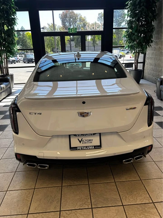 2026 Cadillac CT4-V - Image 6 of 7