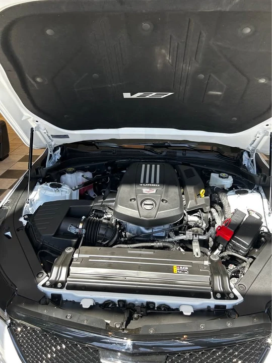 2026 Cadillac CT4-V - Image 2 of 7