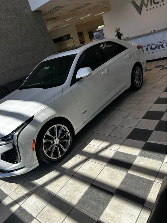 2026 Cadillac CT4-V - Image 4 of 7