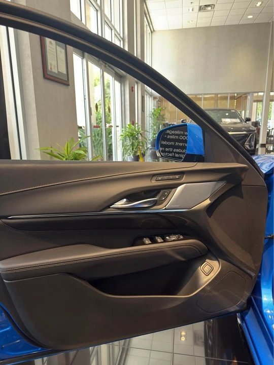 2026 Cadillac CT4-V - Image 11 of 13