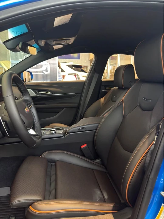 2026 Cadillac CT4-V - Image 8 of 13