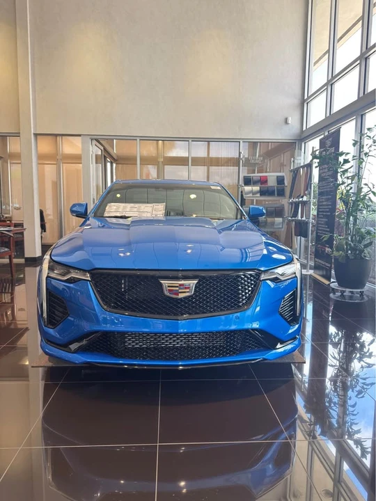 2026 Cadillac CT4-V - Image 3 of 13