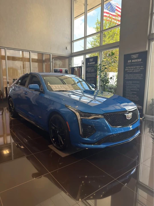 2026 Cadillac CT4-V - Image 2 of 13
