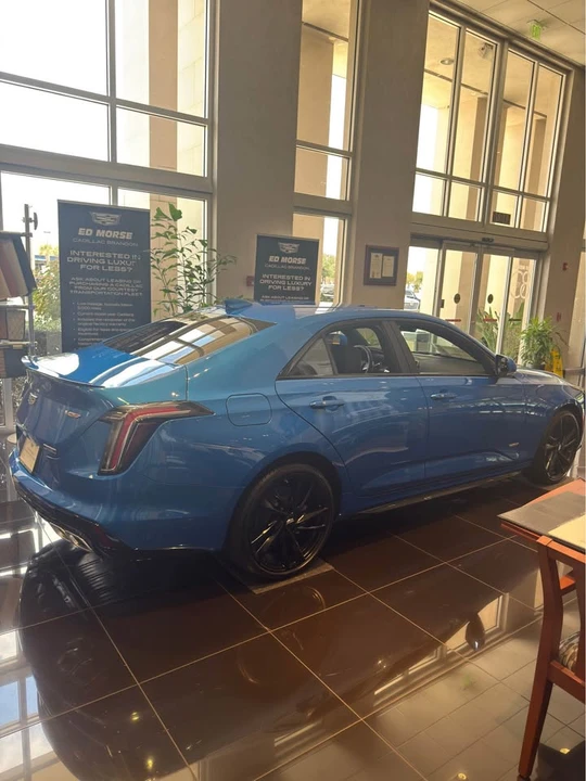 2026 Cadillac CT4-V - Image 5 of 13