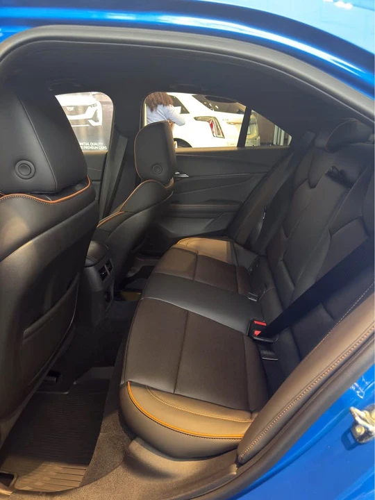 2026 Cadillac CT4-V - Image 10 of 13