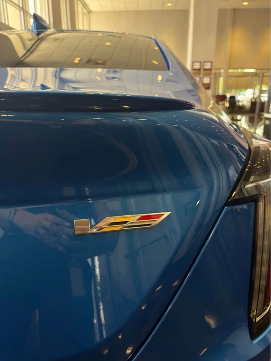 2026 Cadillac CT4-V - Image 7 of 13