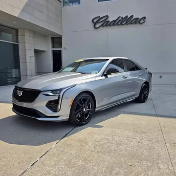 2026 Cadillac CT4 V-Series Sedan 4D