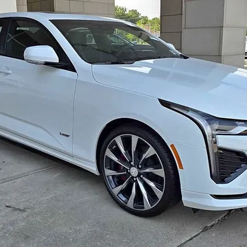 2026 Cadillac CT4 V-Series Sedan 4D
