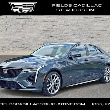 2026 Cadillac CT4-V V-Series