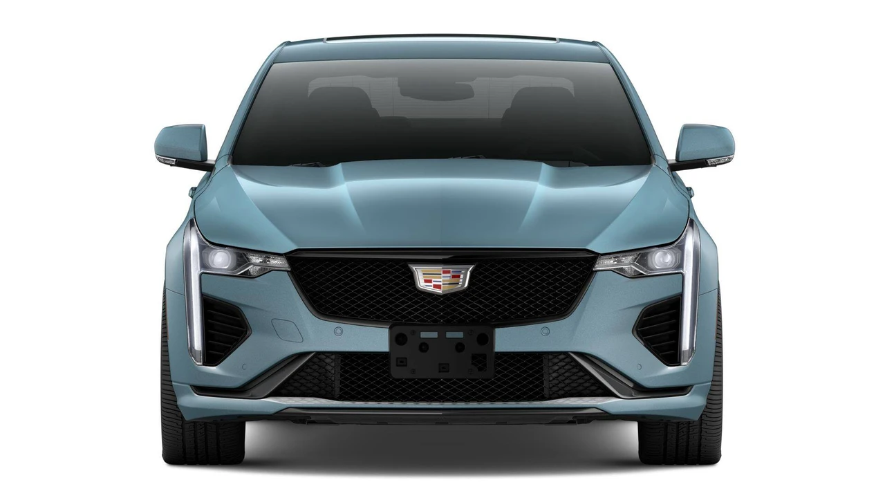2026 Cadillac CT4-V - Image 2 of 11