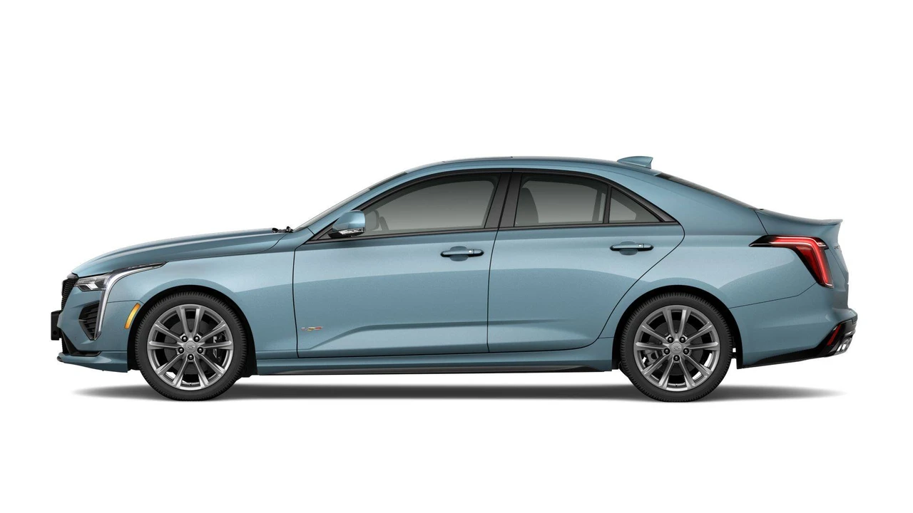 2026 Cadillac CT4-V - Image 3 of 11
