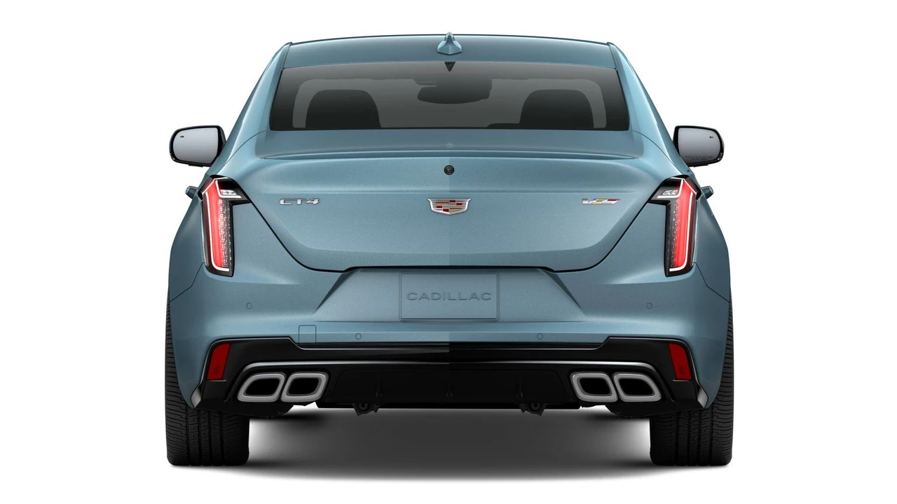 2026 Cadillac CT4-V - Image 4 of 11