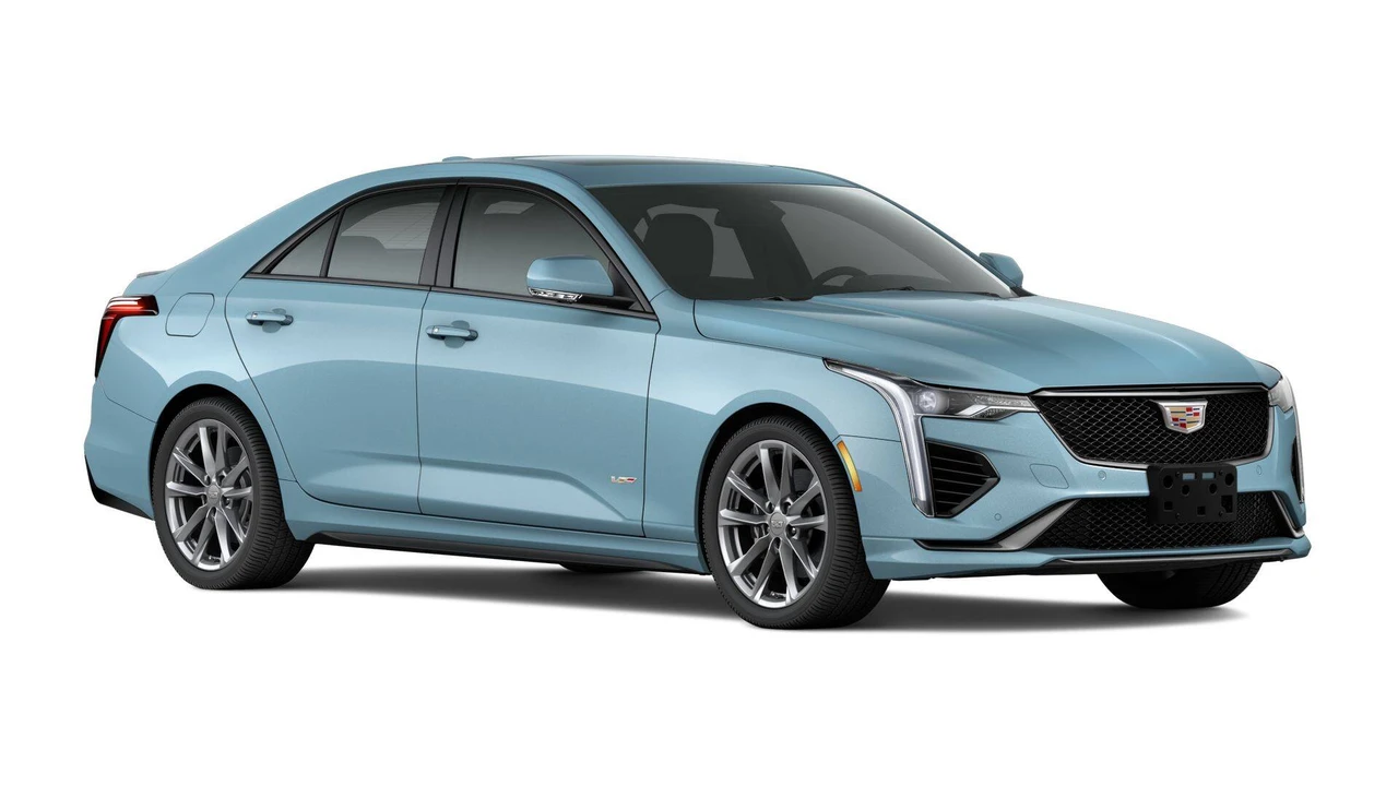 2026 Cadillac CT4-V - Image 6 of 11
