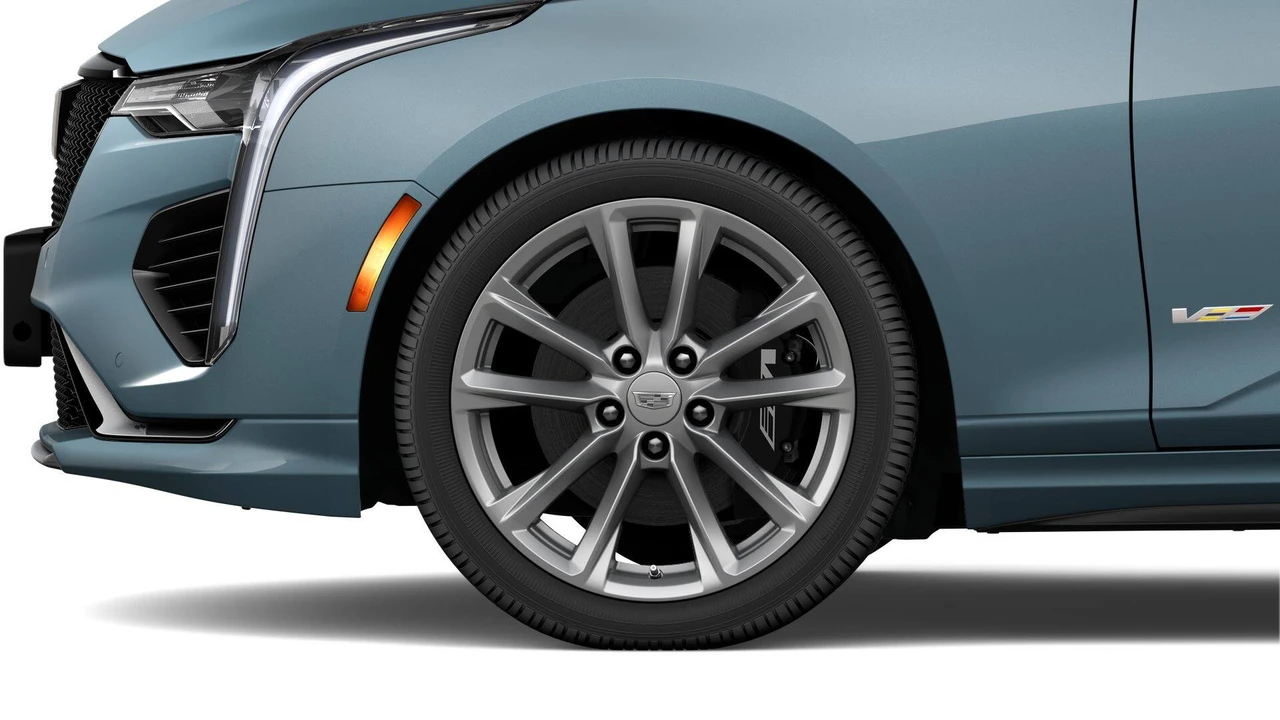 2026 Cadillac CT4-V - Image 7 of 11