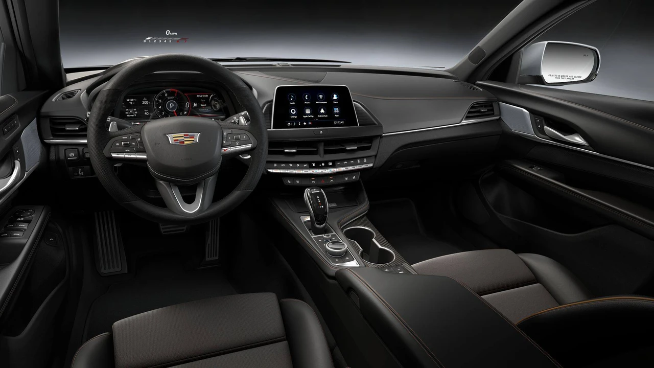 2026 Cadillac CT4-V - Image 8 of 11
