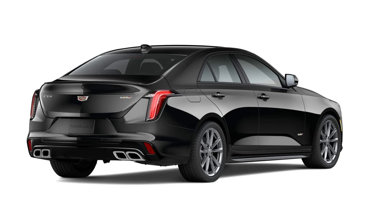 2026 Cadillac CT4 - Image 5 of 11