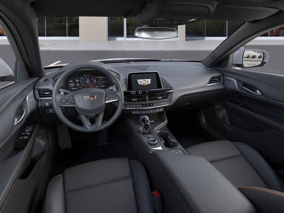 2026 Cadillac CT4-V - Image 15 of 31