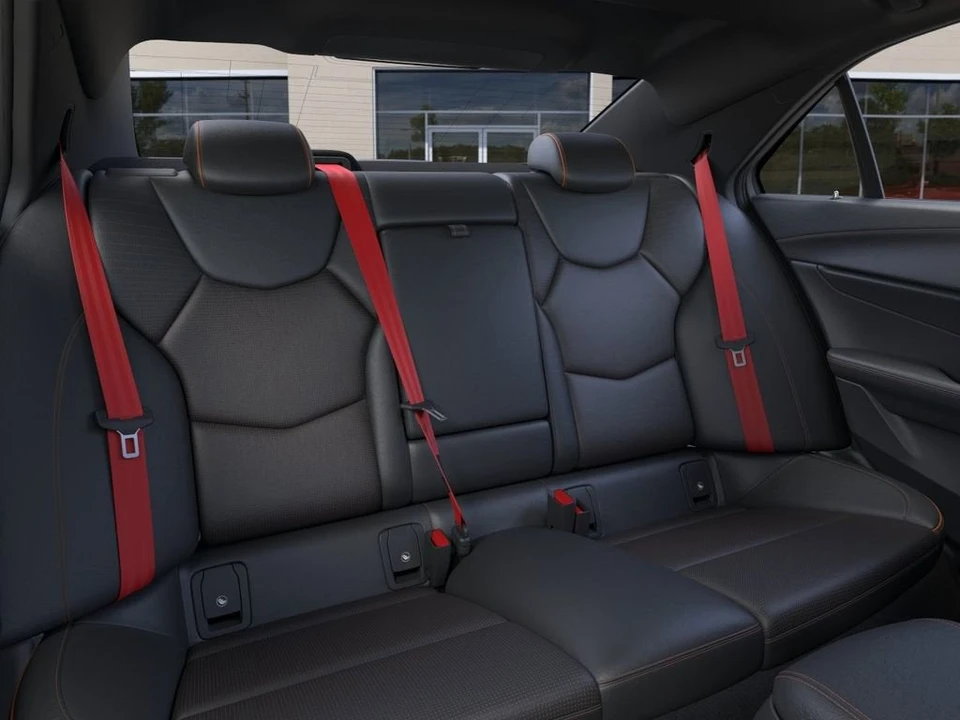 2026 Cadillac CT4-V - Image 17 of 31