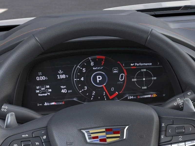 2026 Cadillac CT4-V - Image 18 of 31