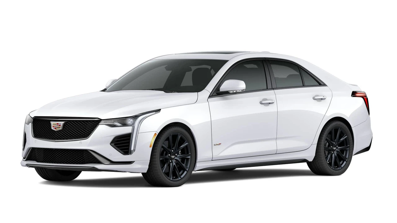 2026 Cadillac CT4-V - Image 25 of 31