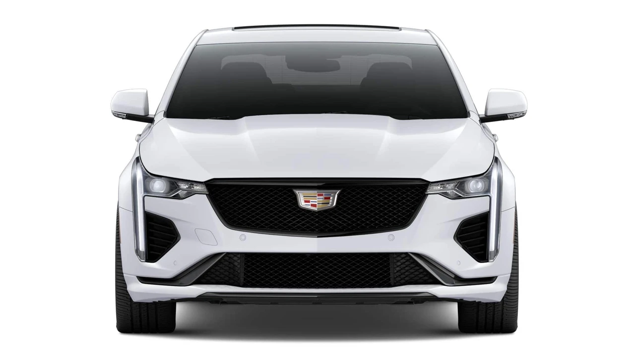 2026 Cadillac CT4-V - Image 26 of 31