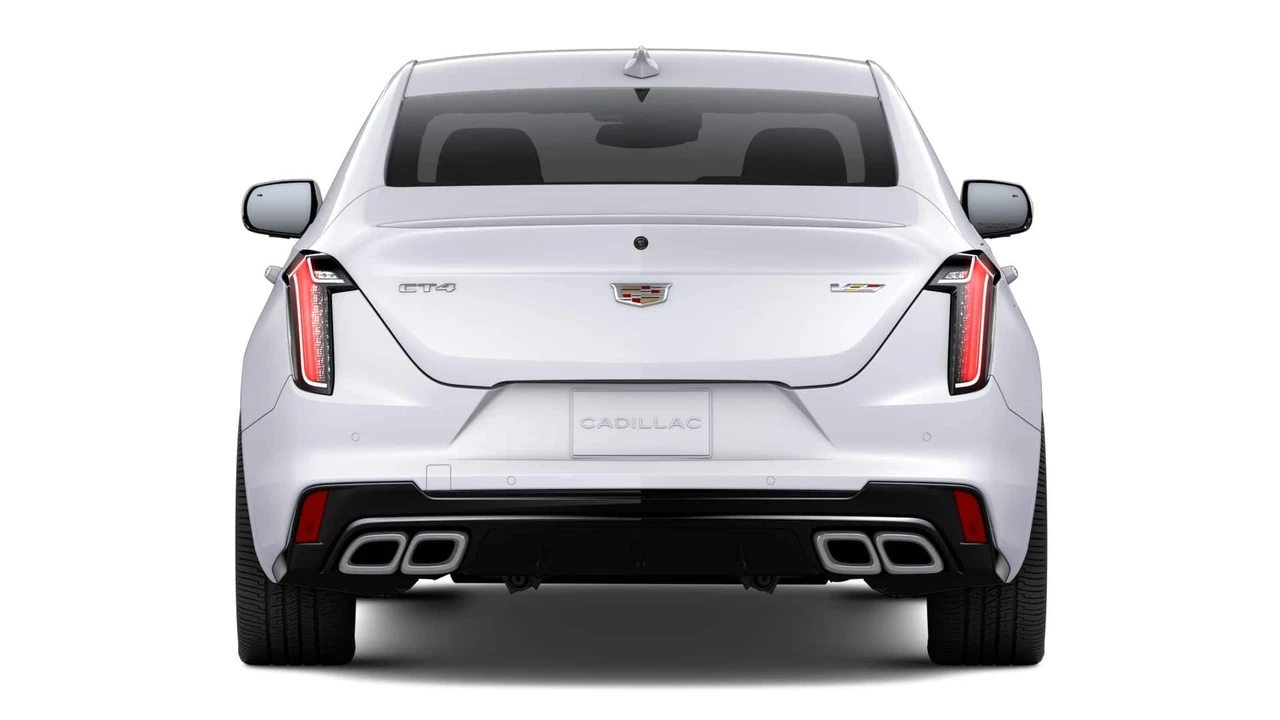 2026 Cadillac CT4-V - Image 28 of 31