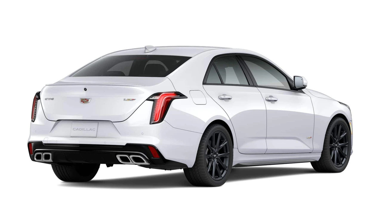 2026 Cadillac CT4-V - Image 29 of 31