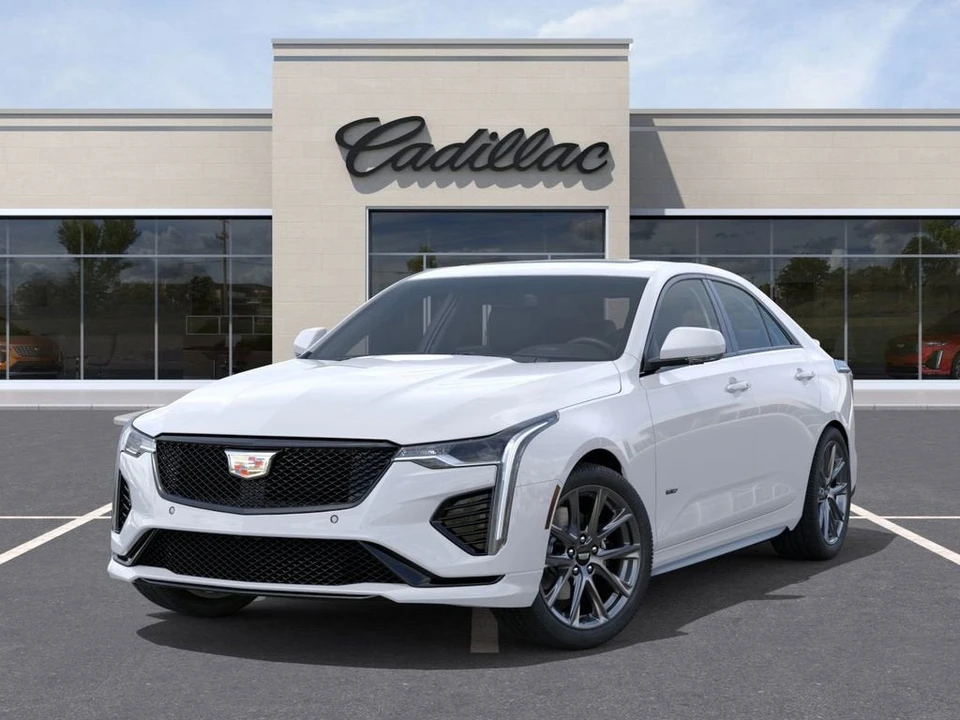 2026 Cadillac CT4-V - Image 6 of 31