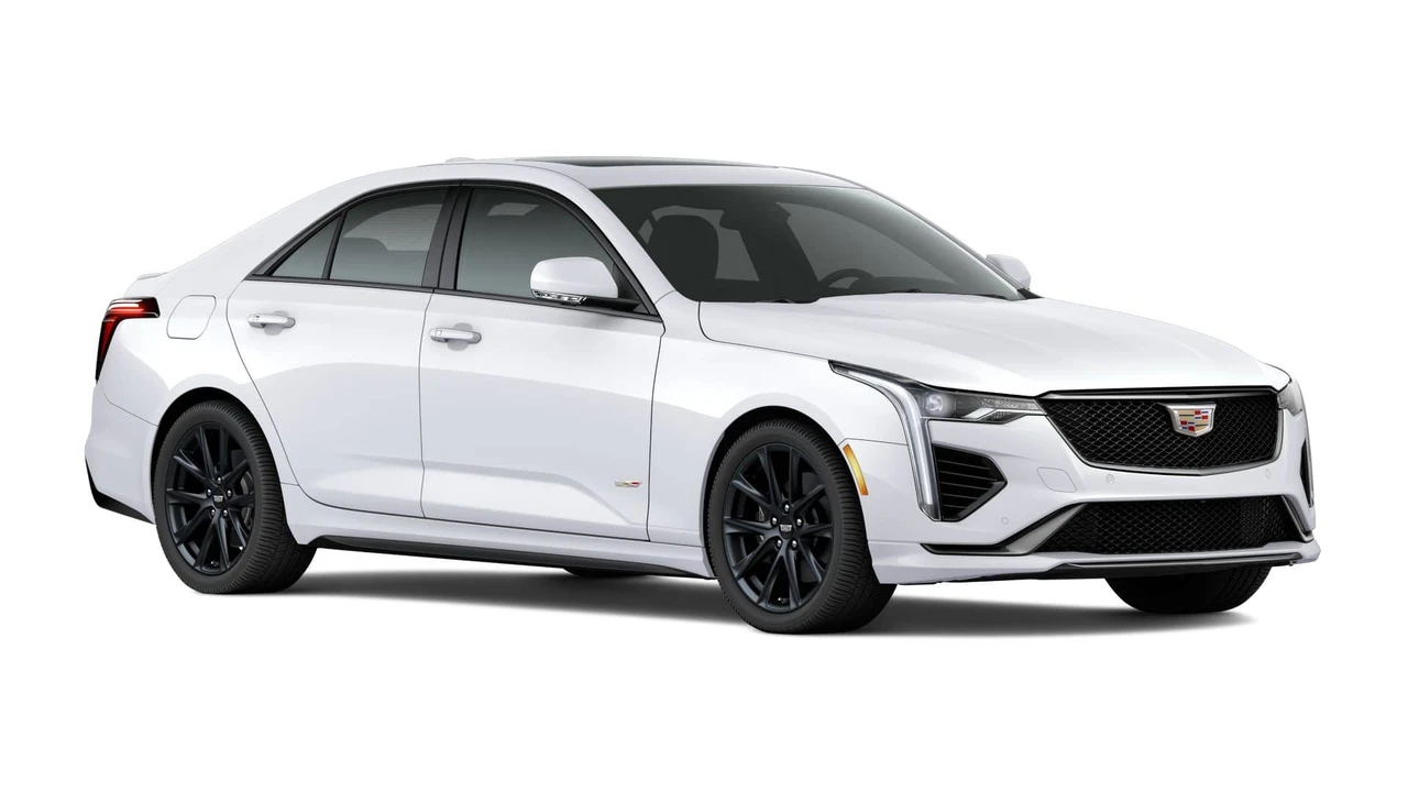 2026 Cadillac CT4-V - Image 30 of 31
