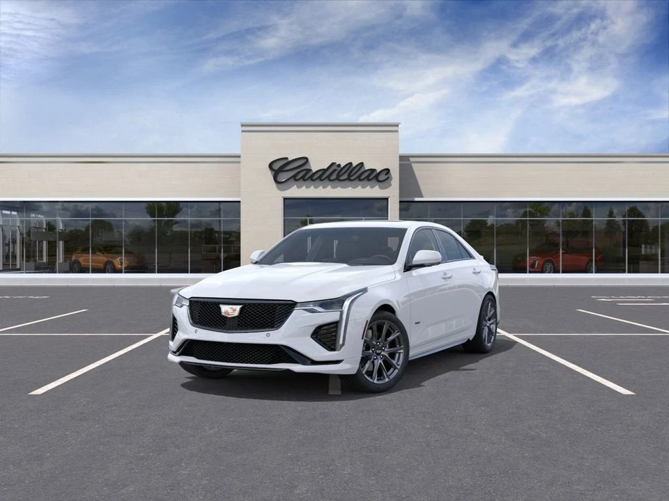 2026 Cadillac CT4-V - Image 8 of 31
