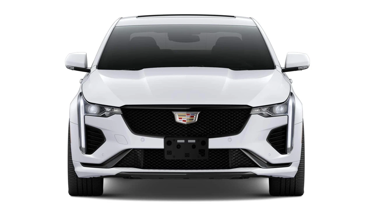 2026 Cadillac CT4-V - Image 2 of 11