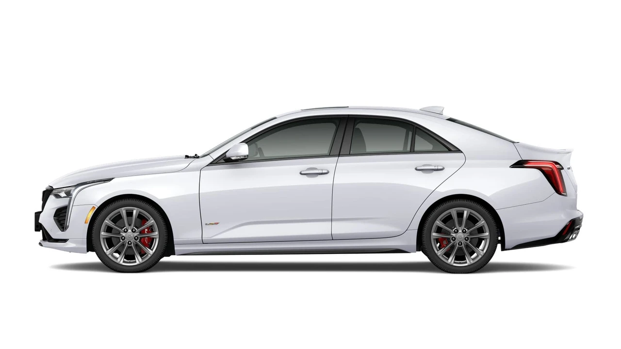 2026 Cadillac CT4-V - Image 3 of 11
