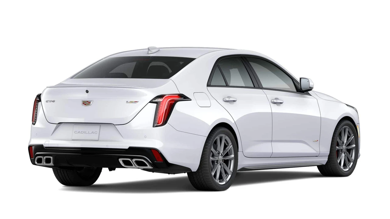 2026 Cadillac CT4-V - Image 5 of 11