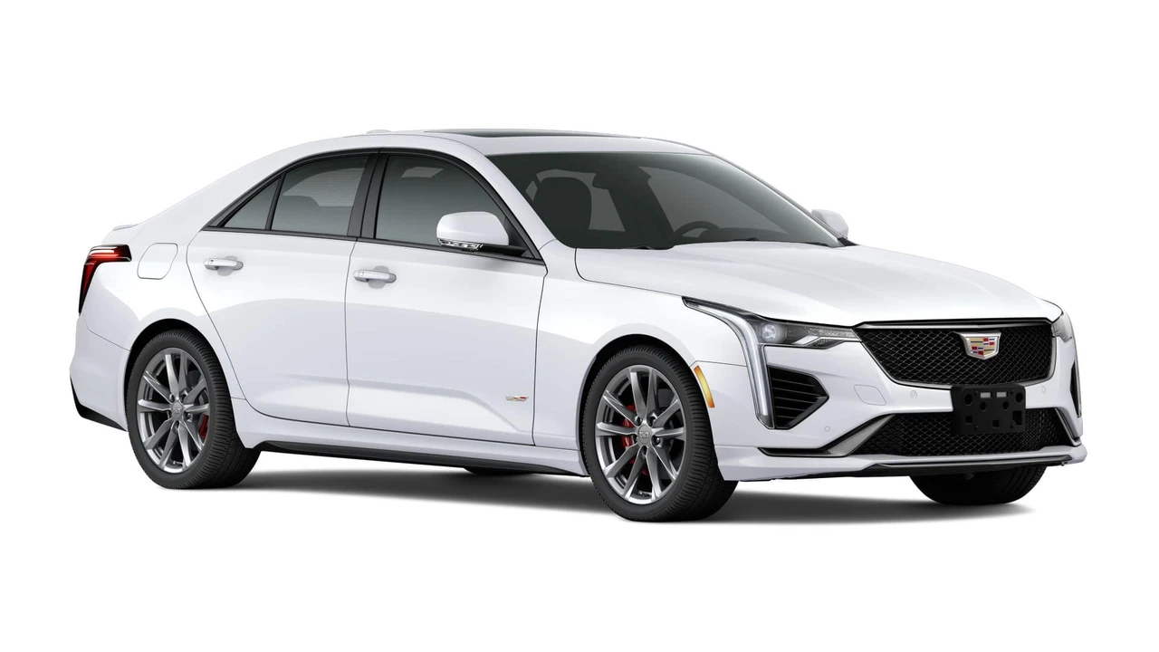 2026 Cadillac CT4-V - Image 6 of 11