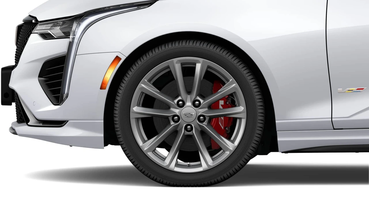 2026 Cadillac CT4-V - Image 7 of 11