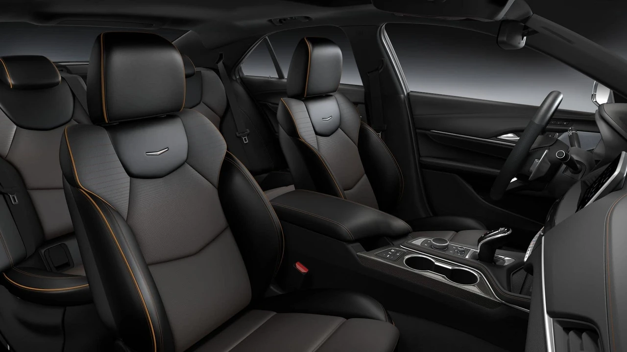 2026 Cadillac CT4-V - Image 9 of 11