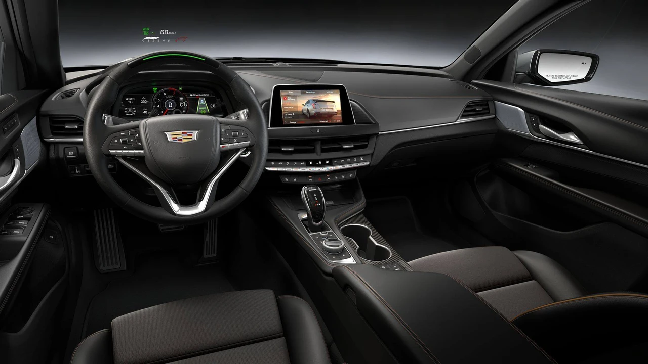2026 Cadillac CT4 - Image 8 of 11
