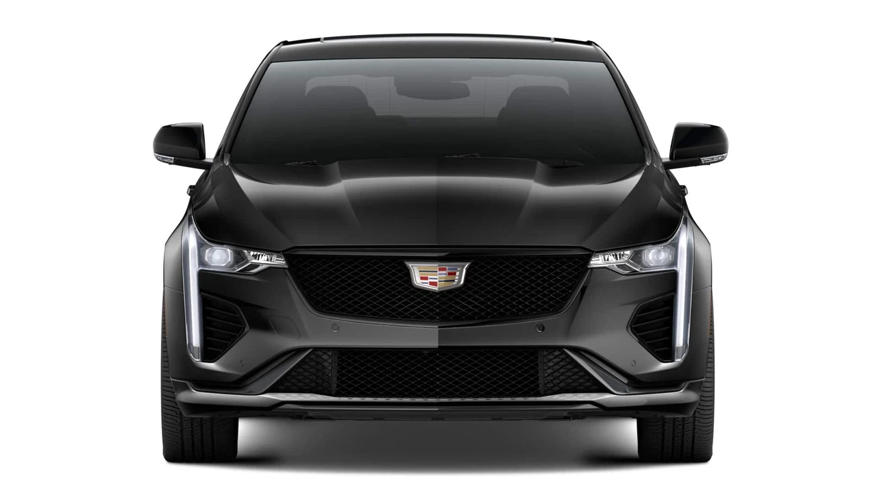 2026 Cadillac CT4-V - Image 2 of 11