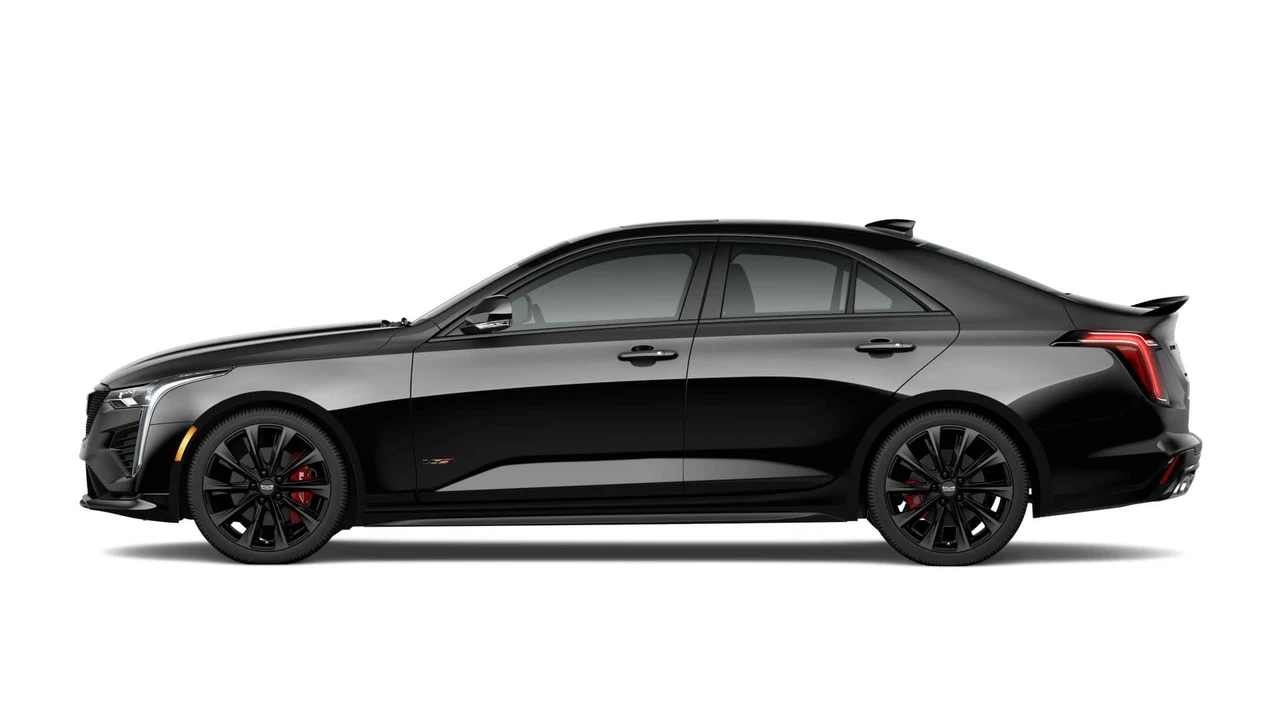 2026 Cadillac CT4-V - Image 3 of 11