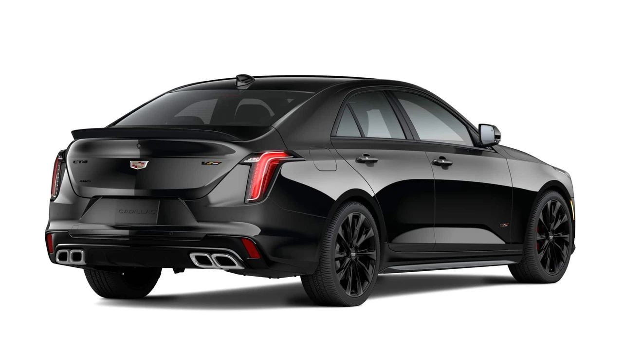2026 Cadillac CT4-V - Image 5 of 11