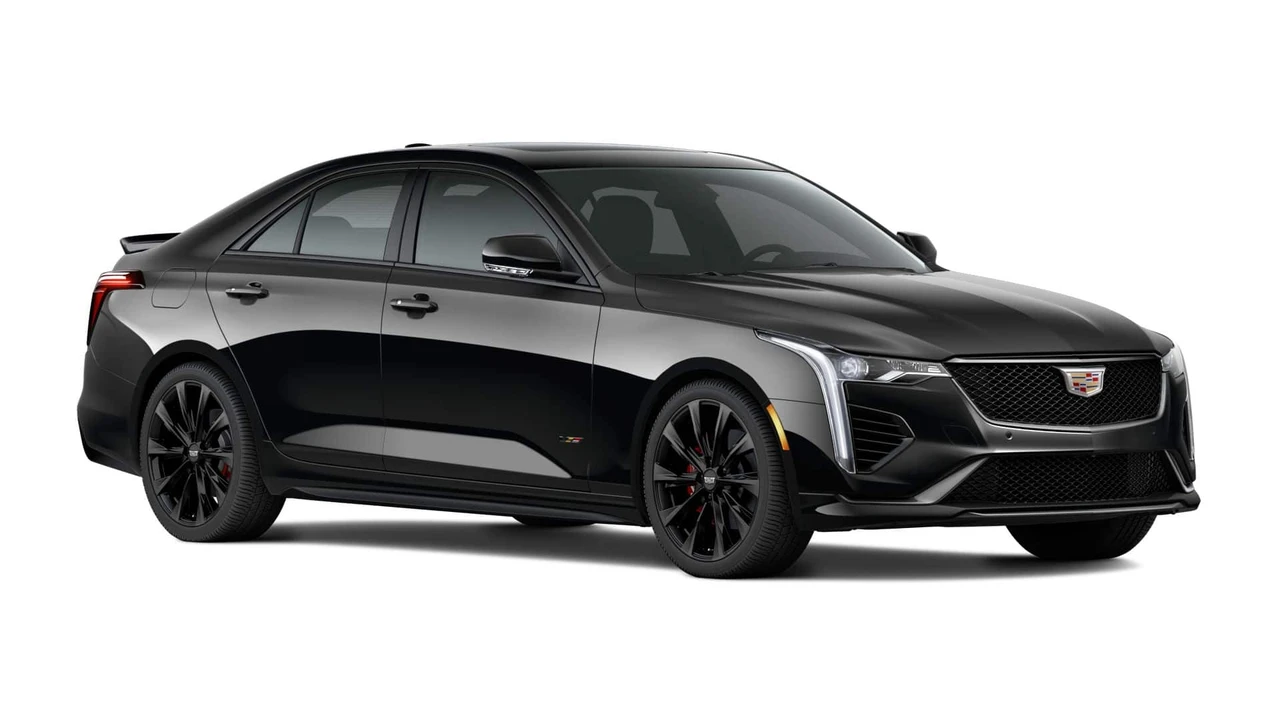 2026 Cadillac CT4-V - Image 6 of 11
