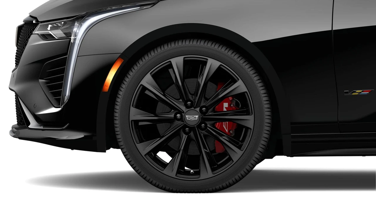 2026 Cadillac CT4-V - Image 7 of 11