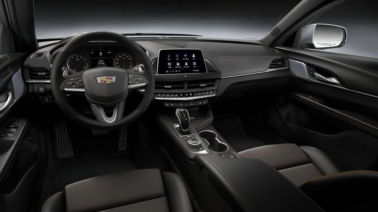 2026 Cadillac CT4-V - Image 8 of 11