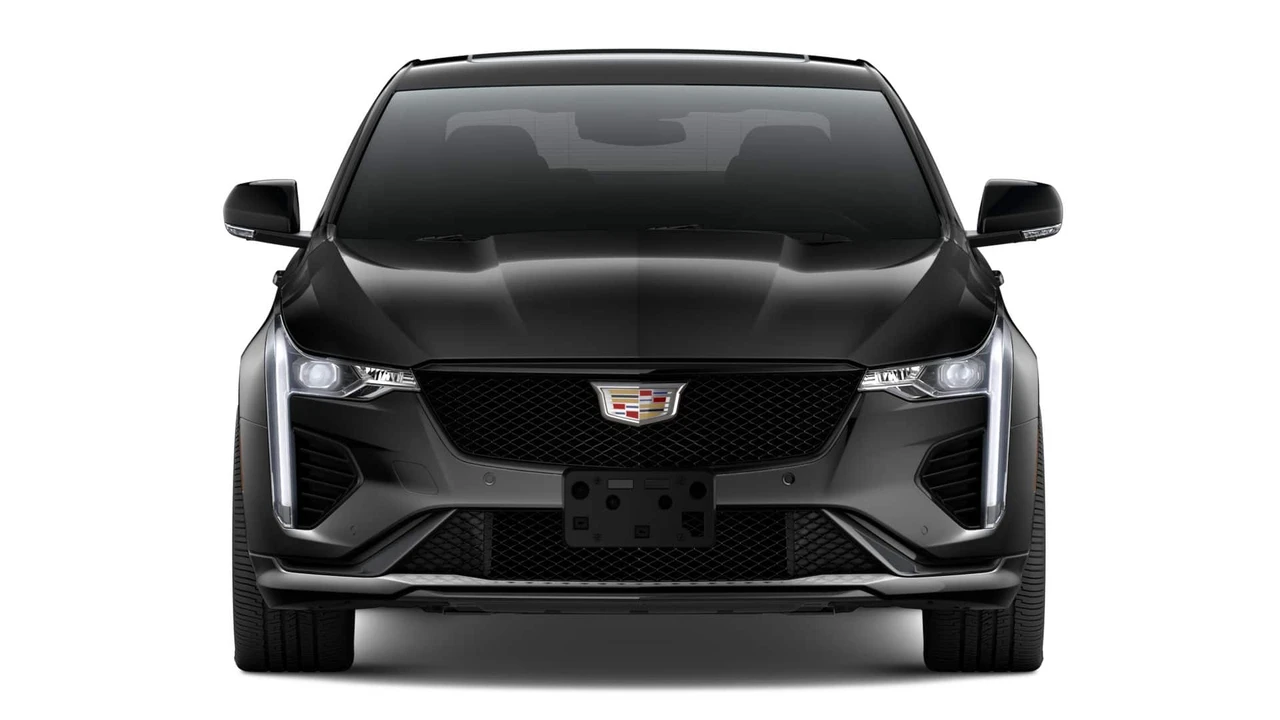 2026 Cadillac CT4-V - Image 2 of 11