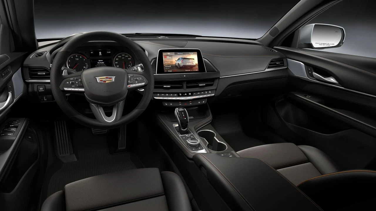 2026 Cadillac CT4-V - Image 8 of 11